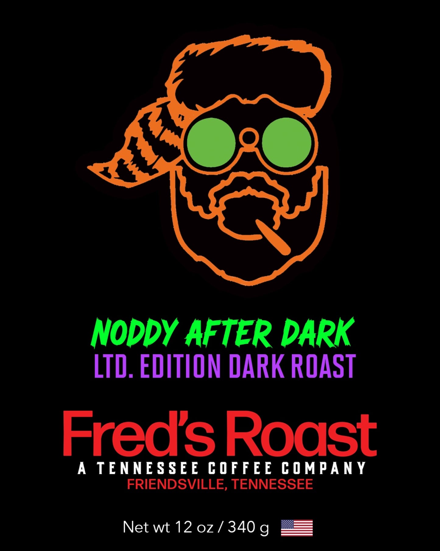 Noddy After Dark Roast Ground Coffee