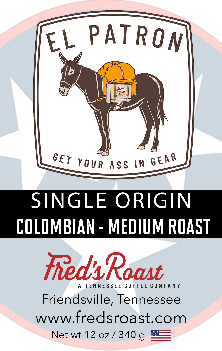 EL PATRON - Colombian Medium Roast