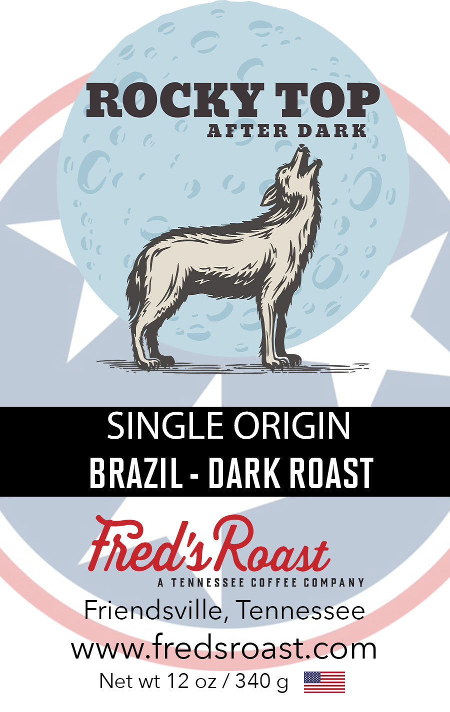 ROCKY TOP AFTER DARK - Brazil Dark Roast