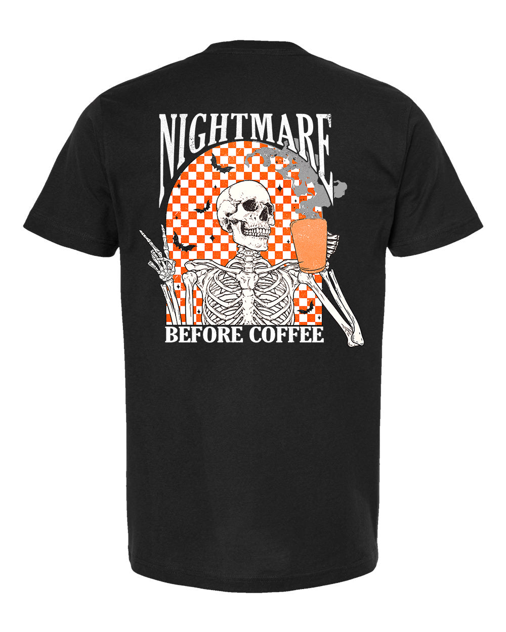 Nightmare Before Coffee Short Sleeve